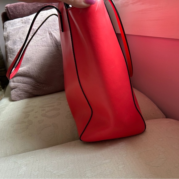 Kate Spade Large Geranium Taden Sawyer Street Leather Tote - Picture 13 of 16